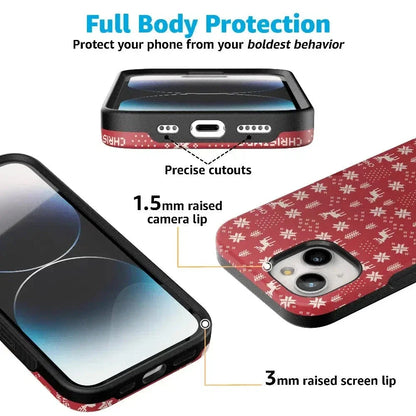Stocking Stuffer | Christmas Knit Case Phone Case Casetry
