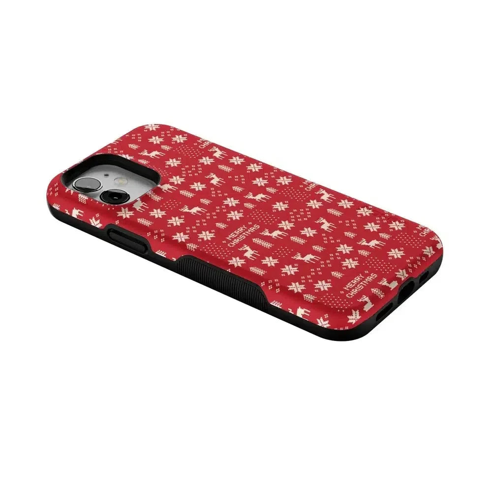 Stocking Stuffer | Christmas Knit Case Phone Case Casetry