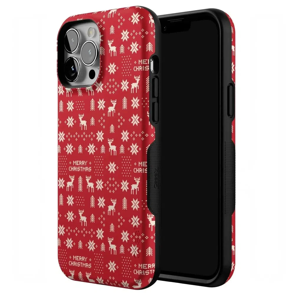 Stocking Stuffer | Christmas Knit Case Phone Case Casetry
