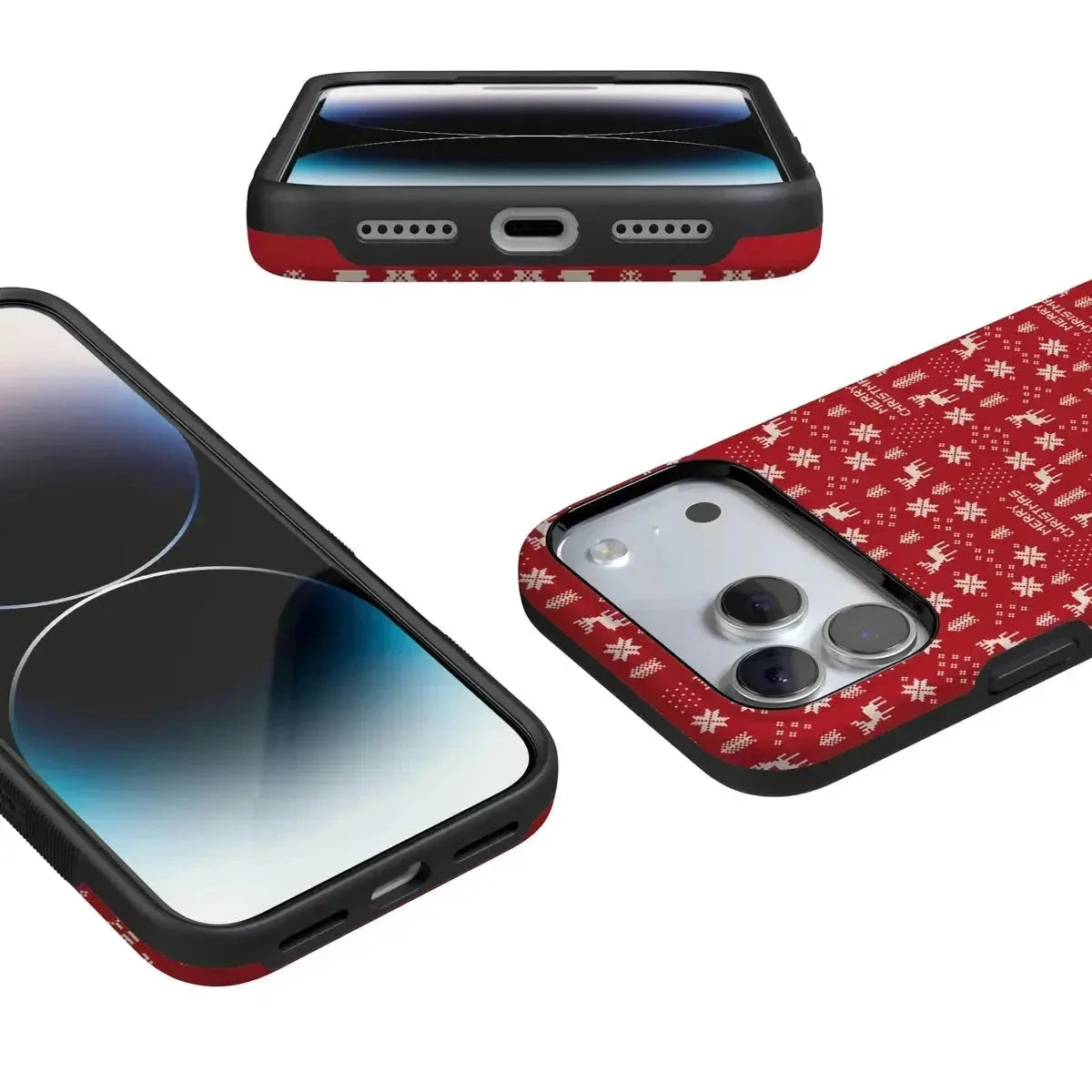Stocking Stuffer | Christmas Knit Case Phone Case Casetry