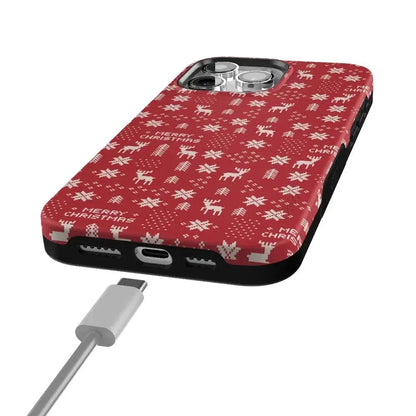 Stocking Stuffer | Christmas Knit Case Phone Case Casetry
