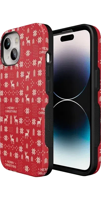 Stocking Stuffer | Christmas Knit Case Phone Case Casetry