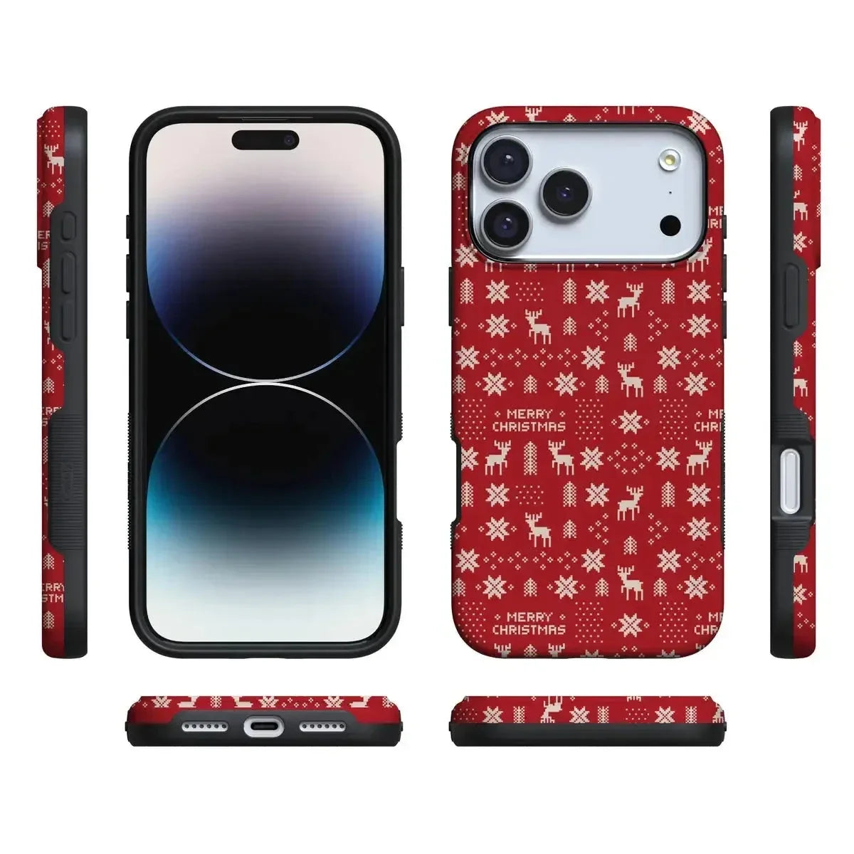 Stocking Stuffer | Christmas Knit Case Phone Case Casetry
