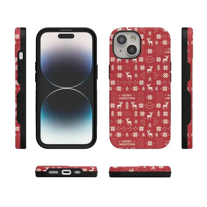 Stocking Stuffer | Christmas Knit Case Phone Case Casetry