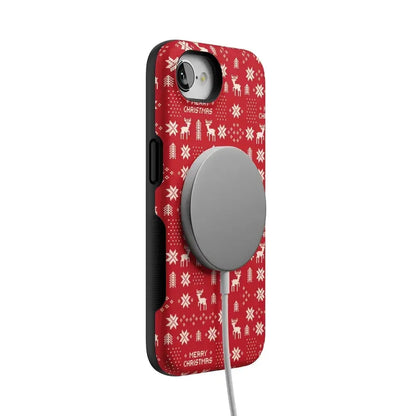 Stocking Stuffer | Christmas Knit Case Phone Case Casetry