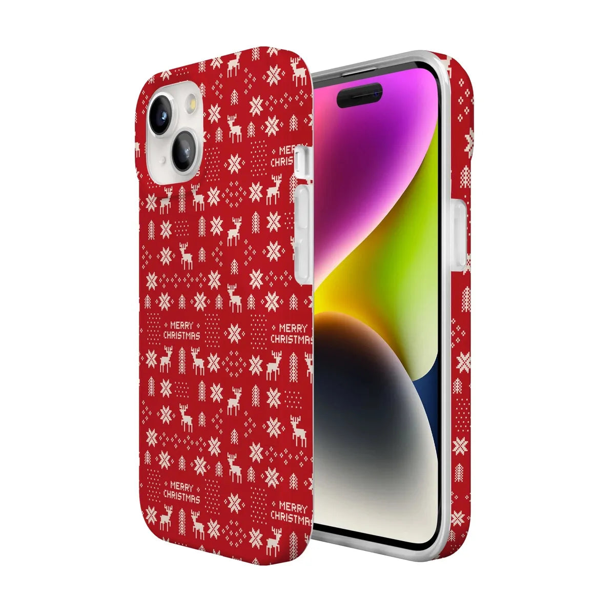 Stocking Stuffer | Christmas Knit Case Phone Case Casetry