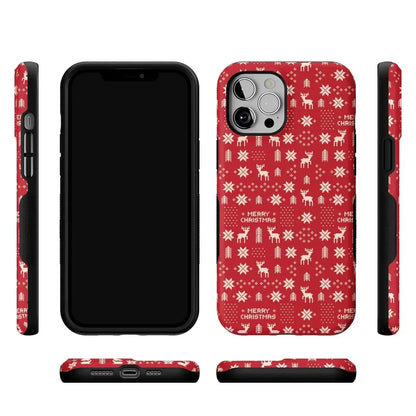 Stocking Stuffer | Christmas Knit Case Phone Case Casetry