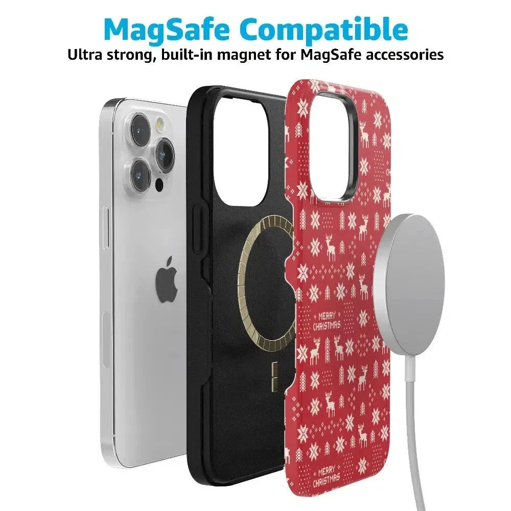Stocking Stuffer | Christmas Knit Case Phone Case Casetry