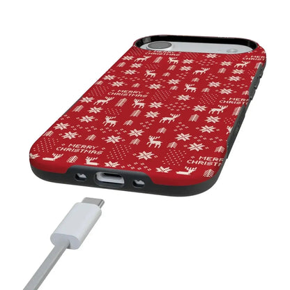 Stocking Stuffer | Christmas Knit Case Phone Case Casetry