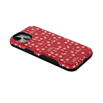 Stocking Stuffer | Christmas Knit Case Phone Case Casetry