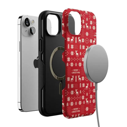 Stocking Stuffer | Christmas Knit Case Phone Case Casetry