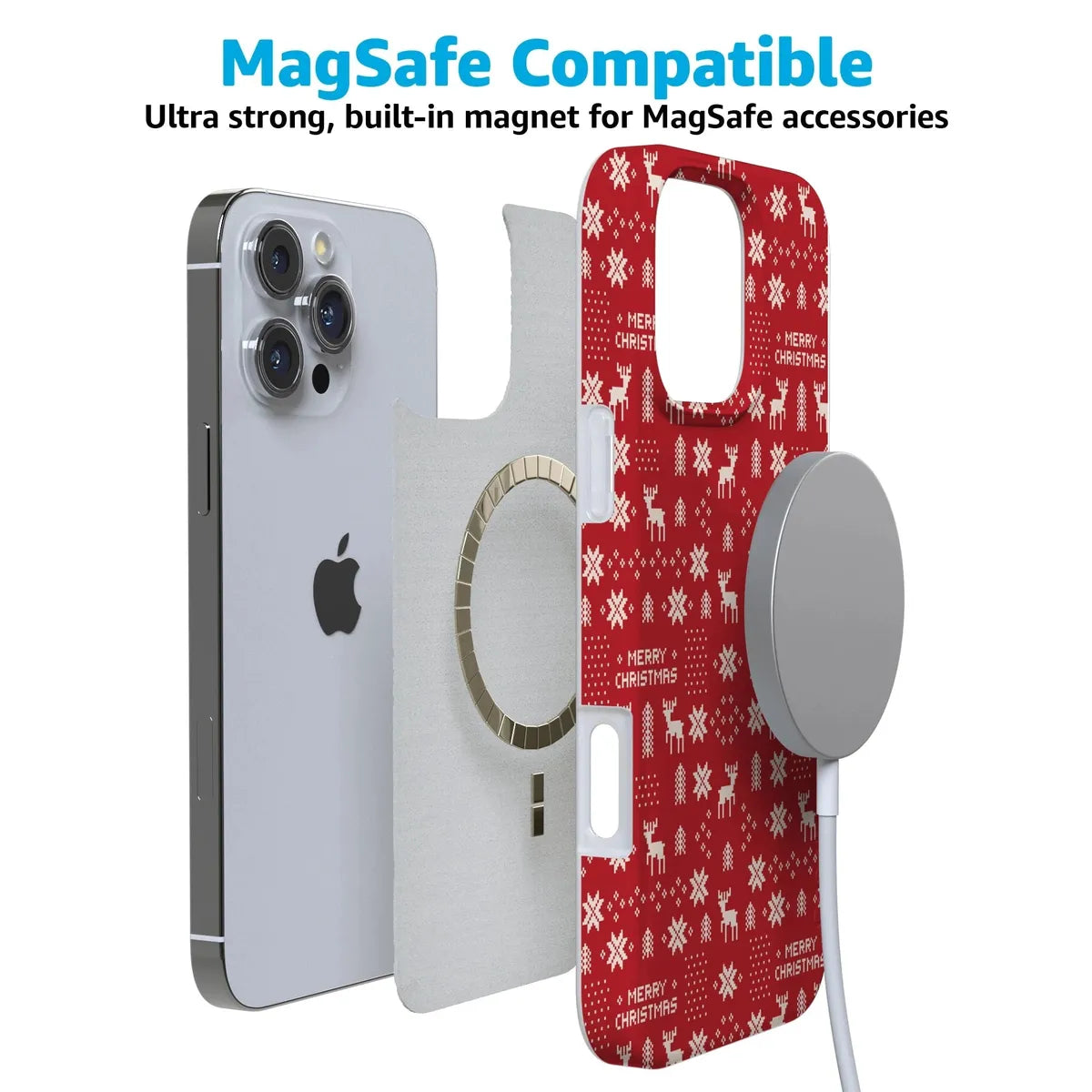 Stocking Stuffer | Christmas Knit Case Phone Case Casetry