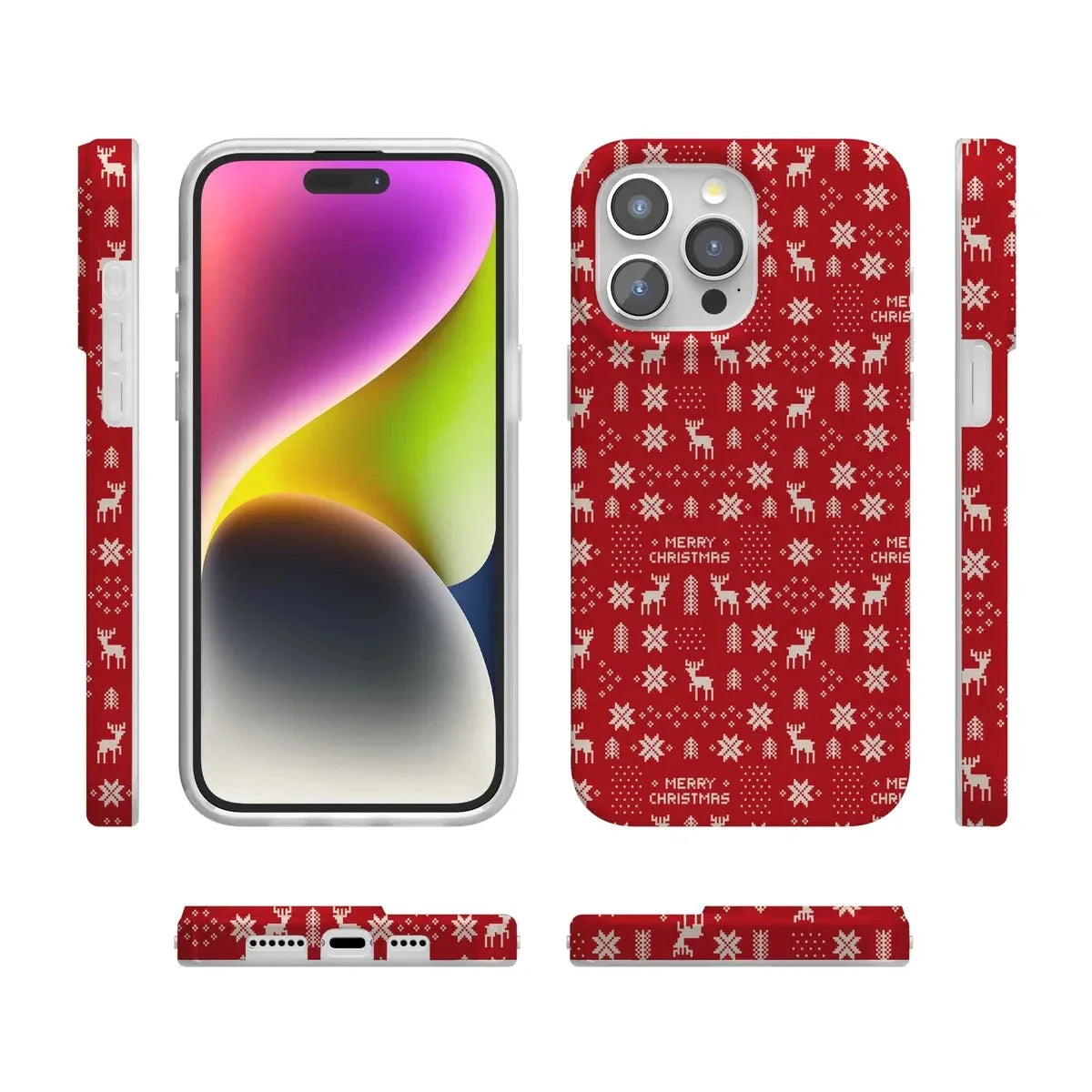 Stocking Stuffer | Christmas Knit Case Phone Case Casetry
