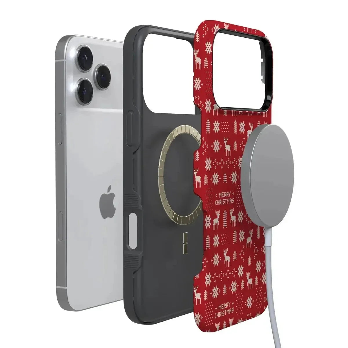Stocking Stuffer | Christmas Knit Case Phone Case Casetry