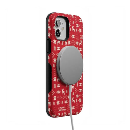 Stocking Stuffer | Christmas Knit Case Phone Case Casetry