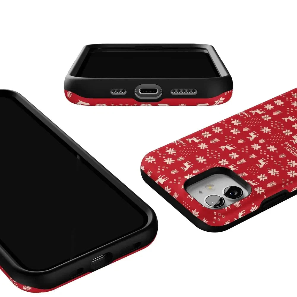 Stocking Stuffer | Christmas Knit Case Phone Case Casetry