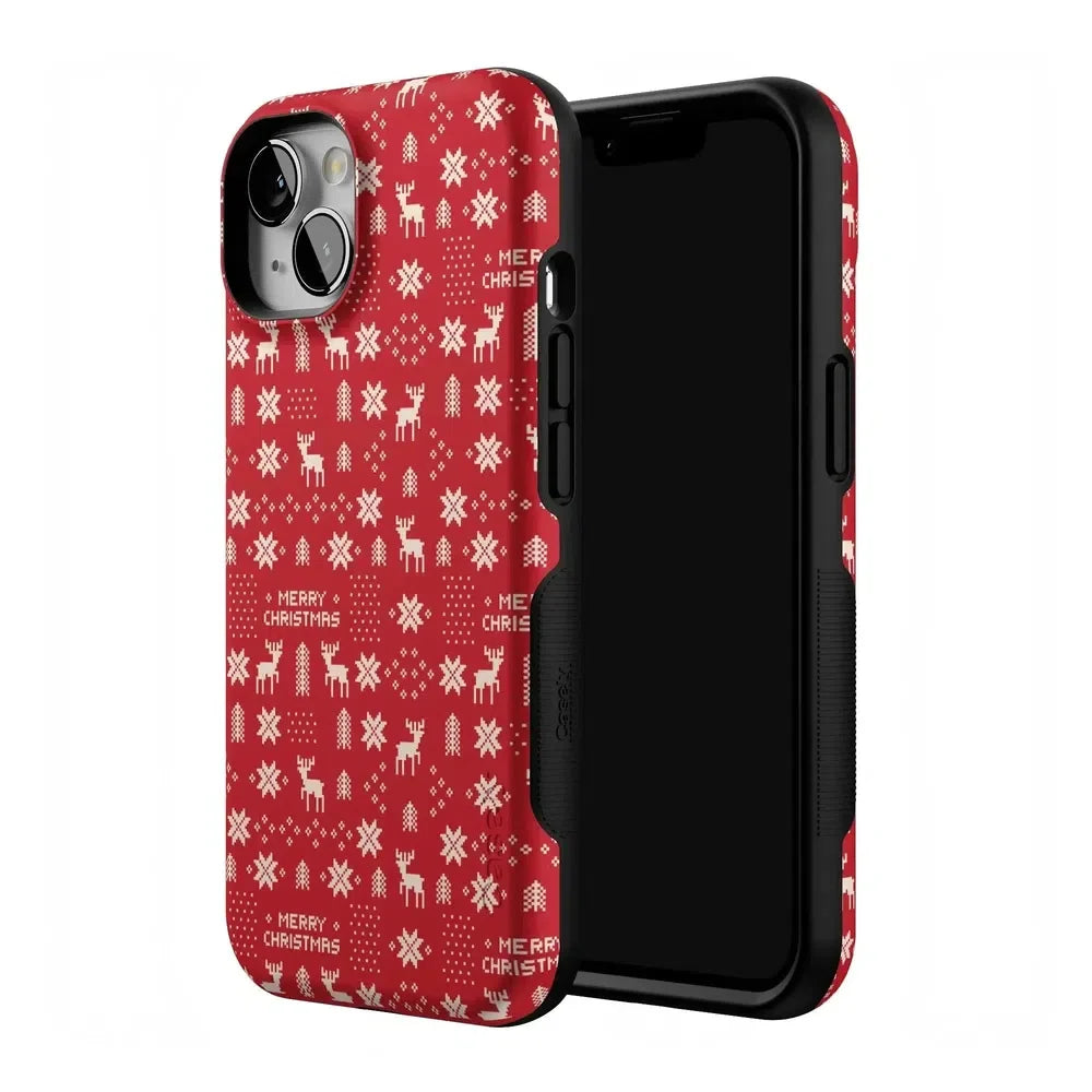 Stocking Stuffer | Christmas Knit Case Phone Case Casetry