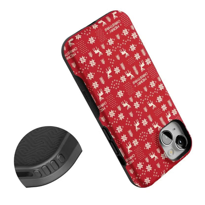 Stocking Stuffer | Christmas Knit Case Phone Case Casetry