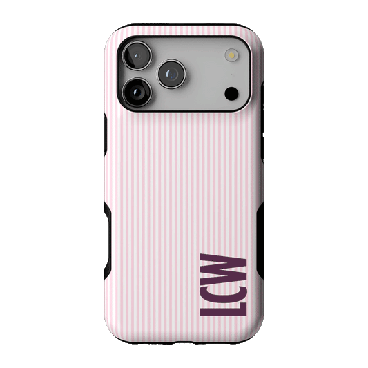 Stripes and the City | Light Pink Pinstripe Case