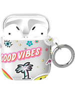 Stuck on U | Festival Sticker Floral AirPods Case AirPods Case get.casely AirPods Case
