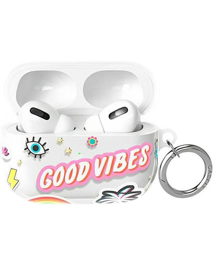 Stuck on U | Festival Sticker Floral AirPods Case AirPods Case get.casely AirPods Pro Case