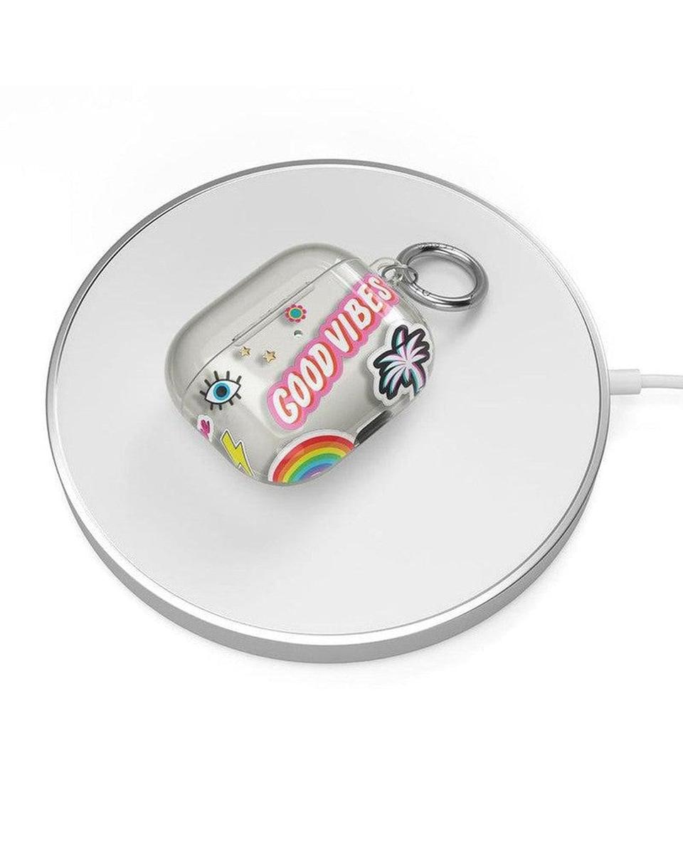 Stuck on U | Festival Sticker Floral AirPods Case AirPods Case get.casely