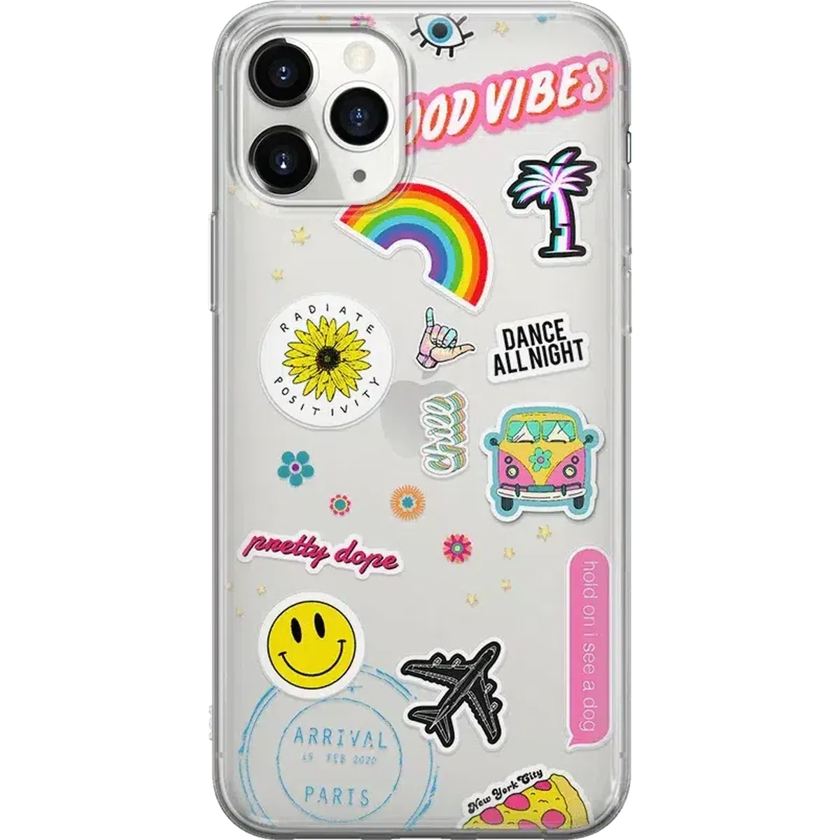 Stuck on U | Festival Sticker Floral Case iPhone Case get.casely Classic iPhone 11 Pro
