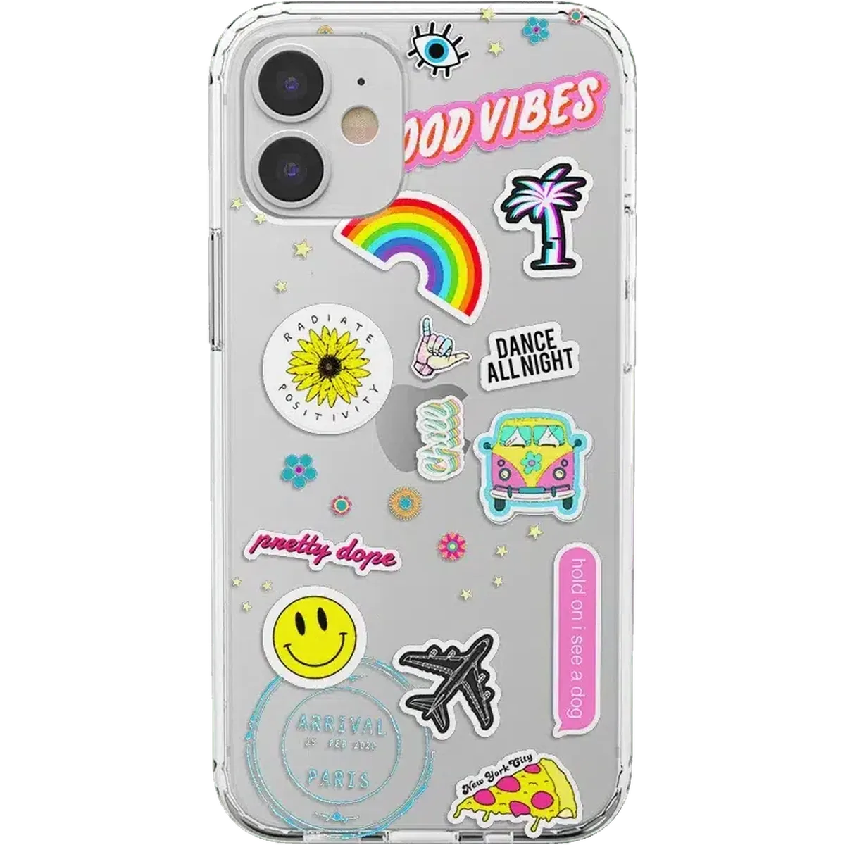 Stuck on U | Festival Sticker Floral Case iPhone Case get.casely Classic iPhone 12 Mini