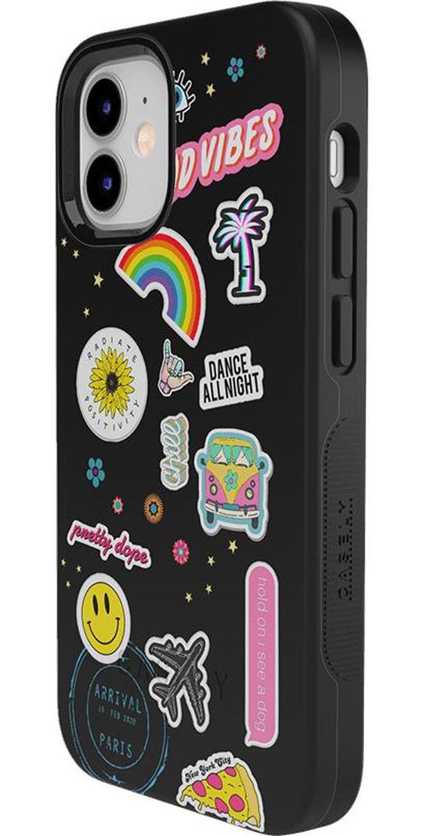 Stuck on U | Festival Sticker Floral Case iPhone Case get.casely