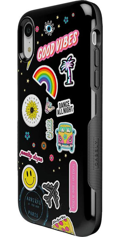Stuck on U | Festival Sticker Floral Case iPhone Case get.casely