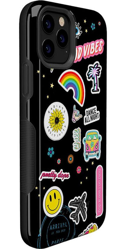 Stuck on U | Festival Sticker Floral Case iPhone Case get.casely