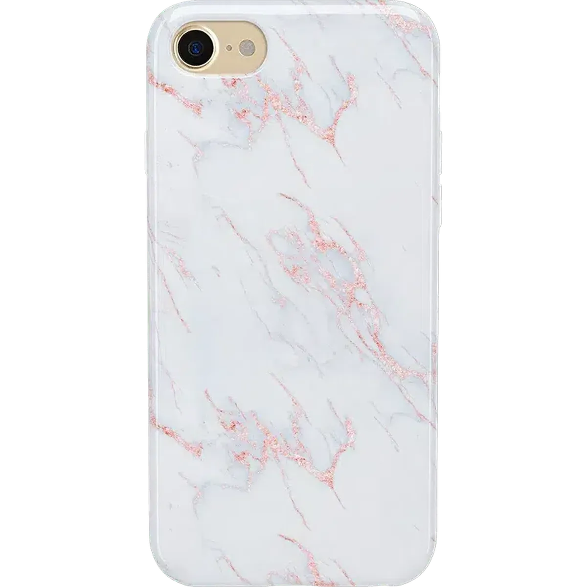 Subtle Blush | White and Pink Marble Case iPhone Case get.casely Classic iPhone 6/7/8