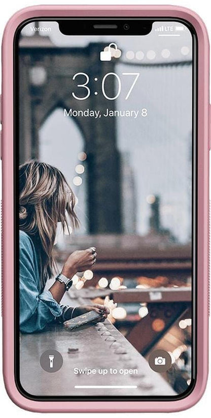 Subtle Blush | White and Pink Marble Case iPhone Case get.casely