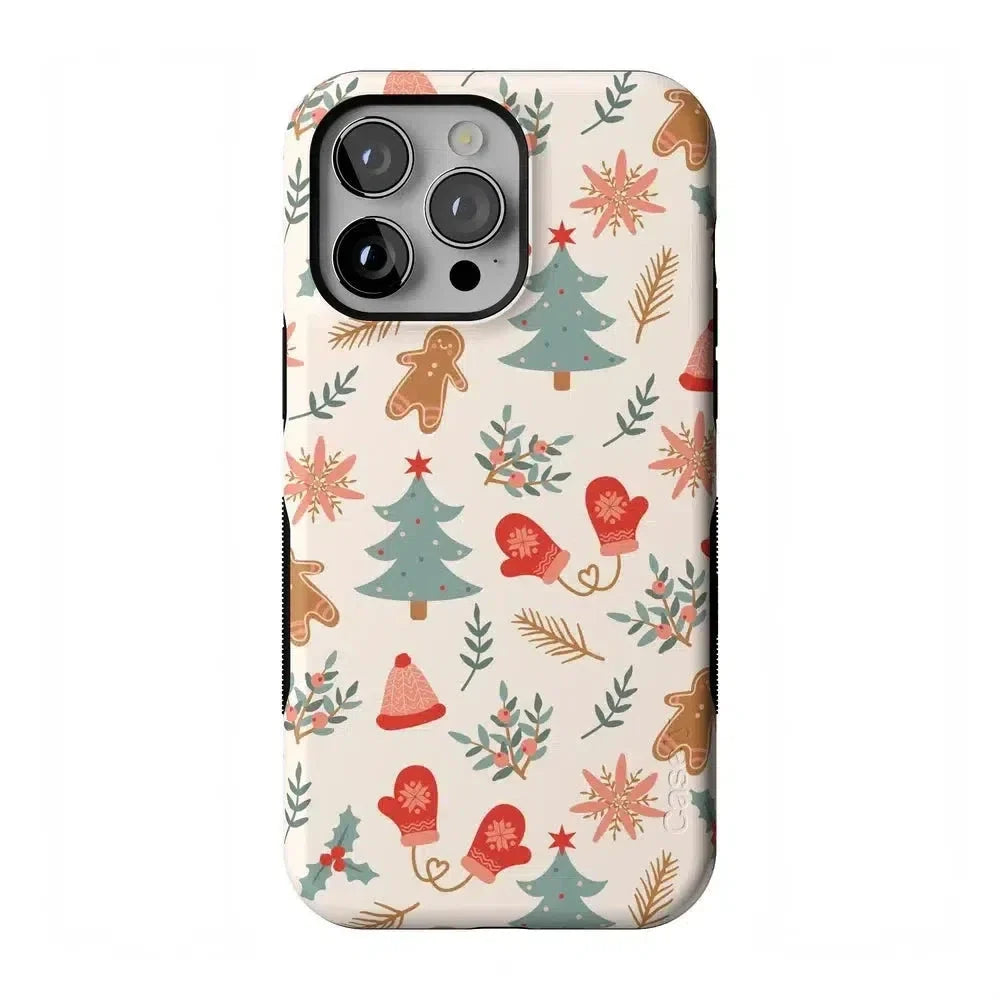 Sugar and Spice | Holiday Cookie Case Phone Case Casetry Bold Flex + MagSafe® iPhone 14 Pro Max