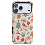 Sugar and Spice | Holiday Cookie Case Phone Case Casetry Bold Flex + MagSafe® iPhone 17 Pro Max