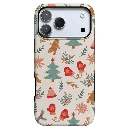 Sugar and Spice | Holiday Cookie Case Phone Case Casetry Bold Flex + MagSafe® iPhone 17 Pro Max