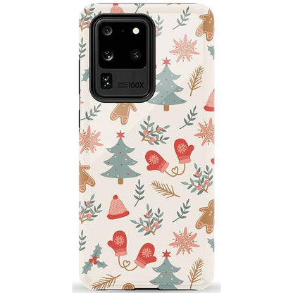 Sugar and Spice | Holiday Cookie Case Phone Case Casetry Essential Galaxy S20 Ultra