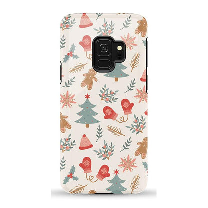 Sugar and Spice | Holiday Cookie Case Phone Case Casetry Essential Galaxy S9