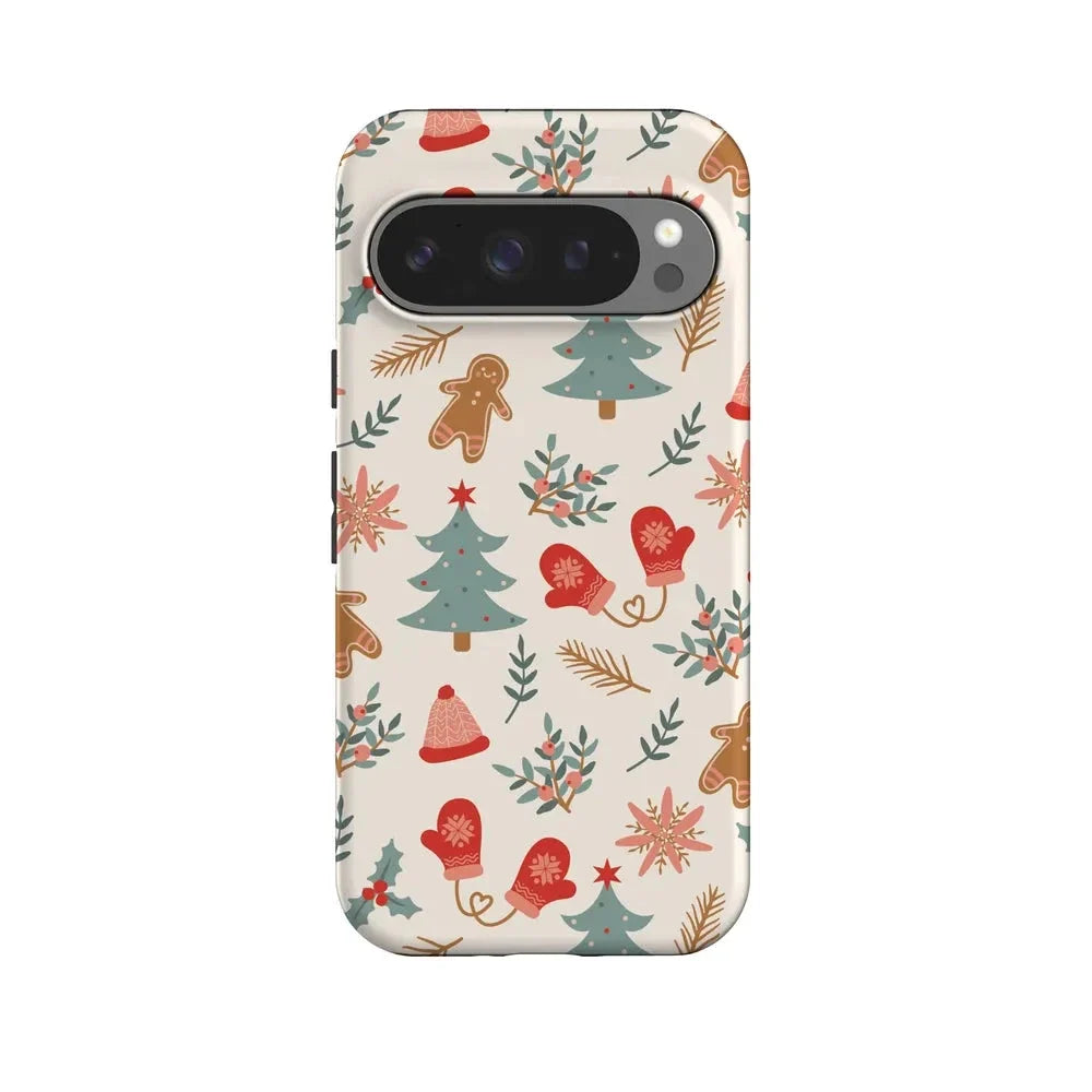 Sugar and Spice | Holiday Cookie Case Phone Case Casetry Essential + MagSafe® Google Pixel 10 Pro