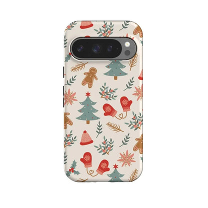 Sugar and Spice | Holiday Cookie Case Phone Case Casetry Essential + MagSafe® Google Pixel 10 Pro