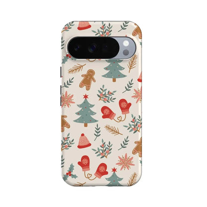 Sugar and Spice | Holiday Cookie Case Phone Case Casetry Essential + MagSafe® Google Pixel 10 Pro XL