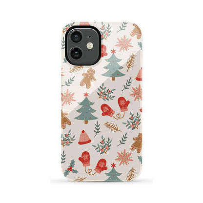 Sugar and Spice | Holiday Cookie Case Phone Case Casetry Essential iPhone 12 Mini