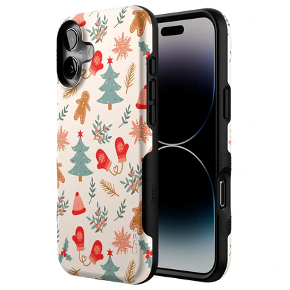 Sugar and Spice | Holiday Cookie Case Phone Case Casetry