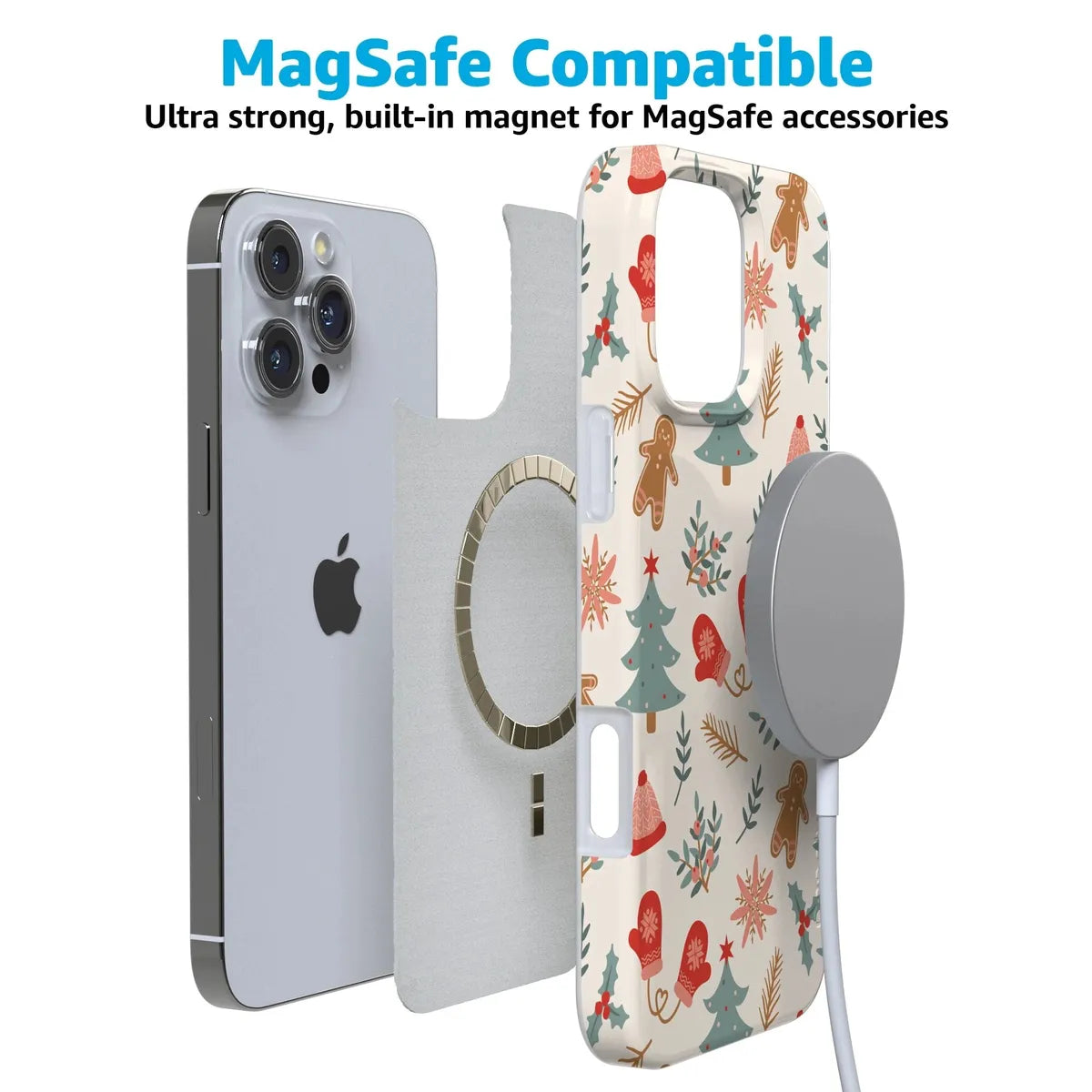 Sugar and Spice | Holiday Cookie Case Phone Case Casetry