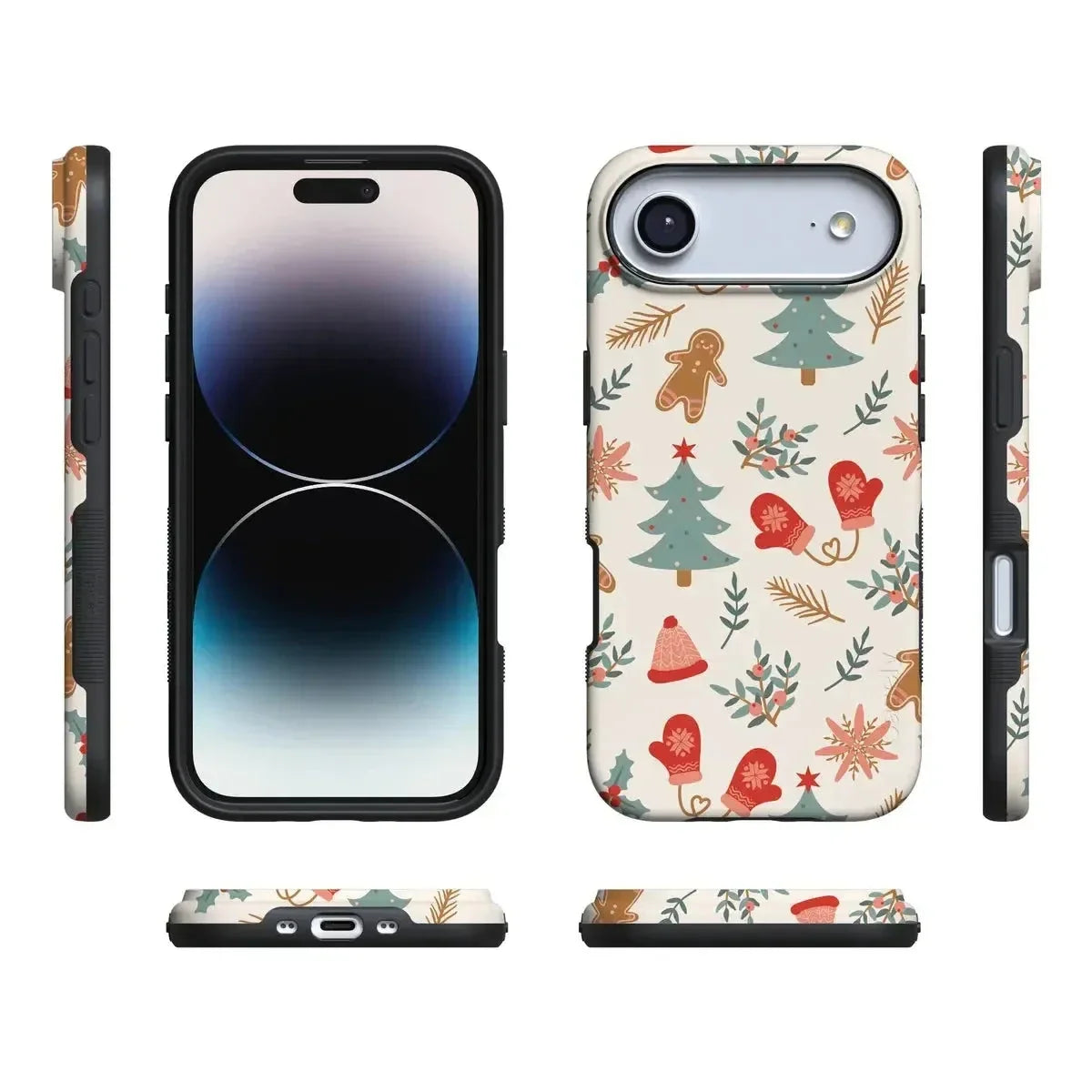 Sugar and Spice | Holiday Cookie Case Phone Case Casetry