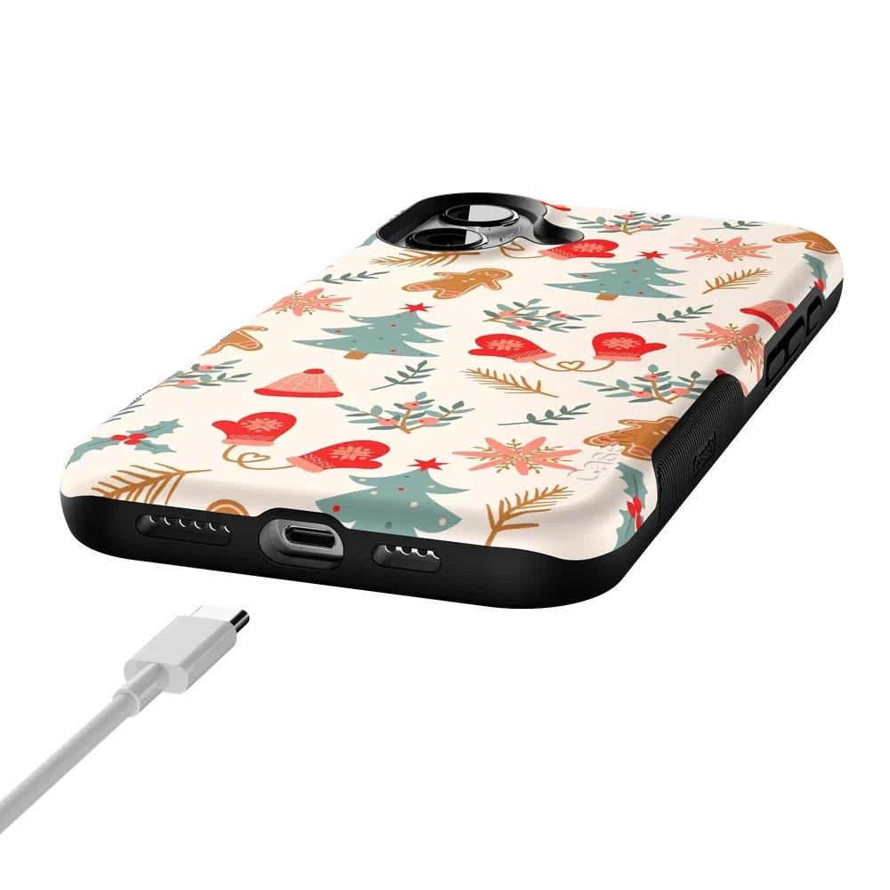 Sugar and Spice | Holiday Cookie Case Phone Case Casetry