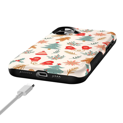 Sugar and Spice | Holiday Cookie Case Phone Case Casetry