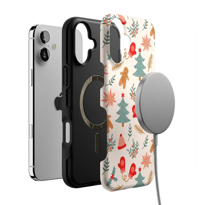 Sugar and Spice | Holiday Cookie Case Phone Case Casetry