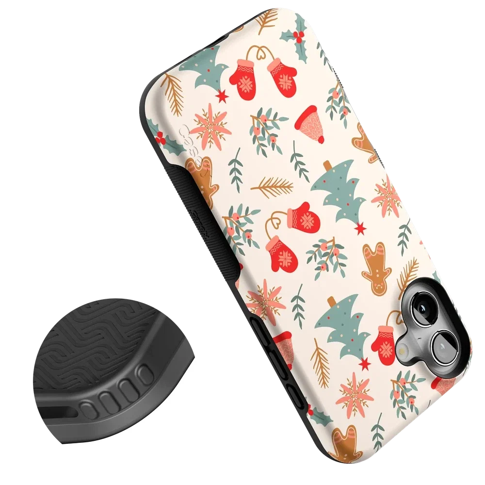 Sugar and Spice | Holiday Cookie Case Phone Case Casetry