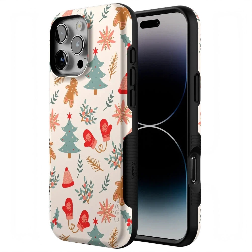 Sugar and Spice | Holiday Cookie Case Phone Case Casetry